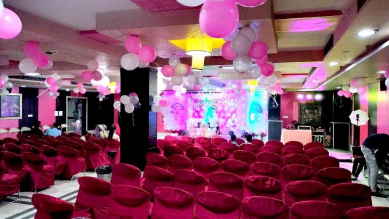 Birthday Party Hall in Agra